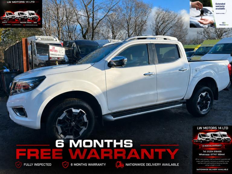 NISSAN NAVARA DOUBLE CAB PICKUP TEKNA 2.3 DCI 190TT 4WD AUTO 2021 71 REG
