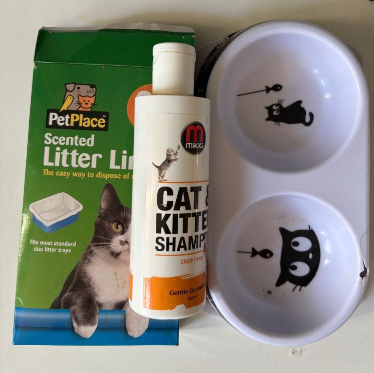 Cat items for FREE