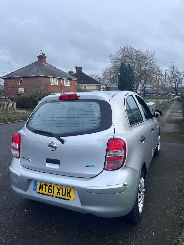 Nissan, MICRA, Hatchback, 2012, Other, 1198 (cc), 5 doors