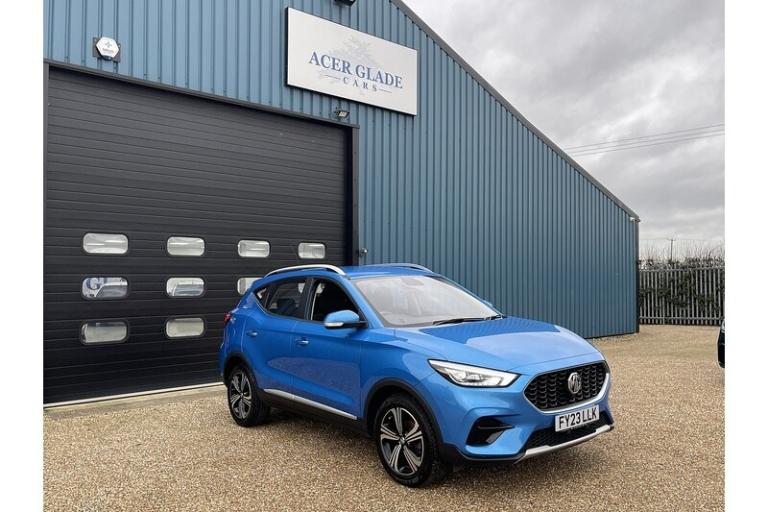 2023 MG MG ZS 1.5 VTi-TECH Excite 5dr HATCHBACK PETROL Manual
