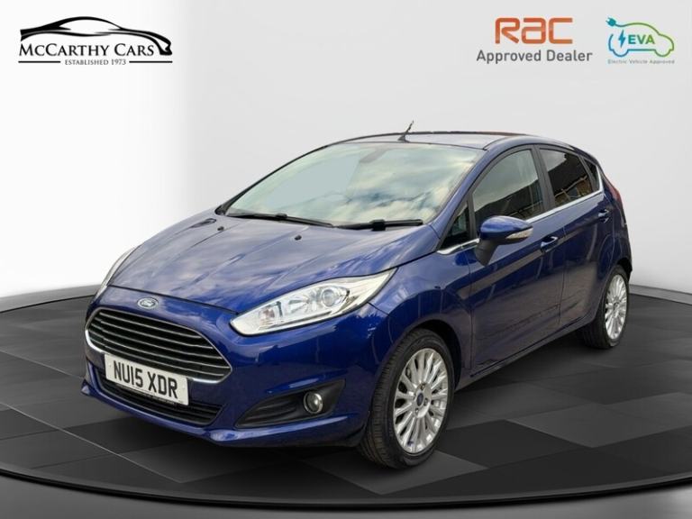 2015 Ford Fiesta Titanium Hatchback Petrol Automatic