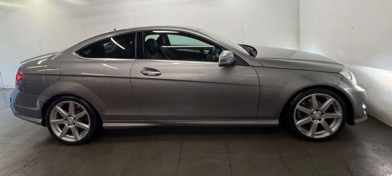 2015 Mercedes-Benz C Class 2.1 C220 CDI AMG Sport Edition Coupe 2dr Diesel G-Tronic+ Euro 5 (s/s)...