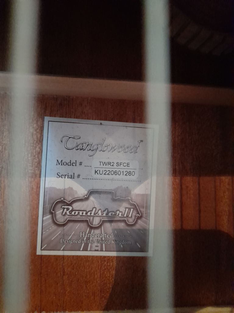Tanglewood TWR2 SFCE
