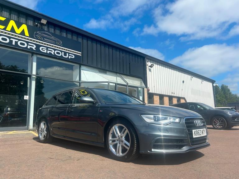 2013 Audi A6 2.0 TDI S Line 5dr Multitronic ESTATE Diesel Automatic
