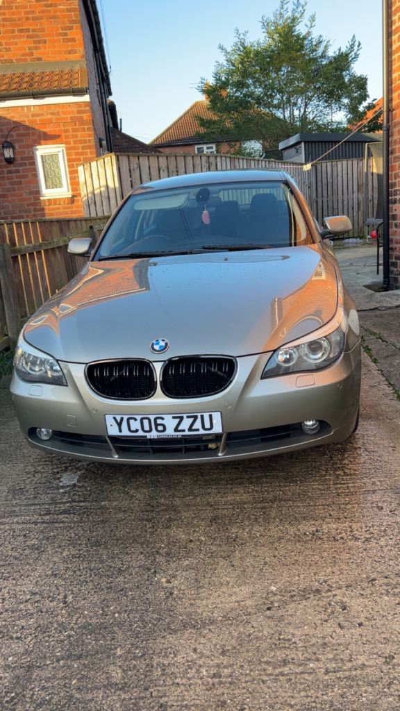 BMW, 5 SERIES, Saloon, 2006, Manual, 1995 (cc), 4 doors