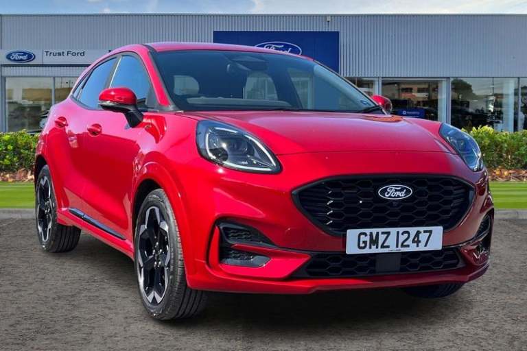 2024 Ford Puma 1.0 EcoBoost Hybrid mHEV ST-Line X 5dr HATCHBACK PETROL Manual
