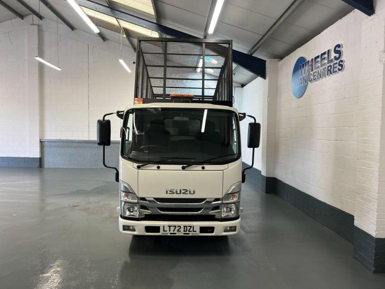 2022 Isuzu N35 Chassis Cab CHASSIS CAB DIESEL Manual