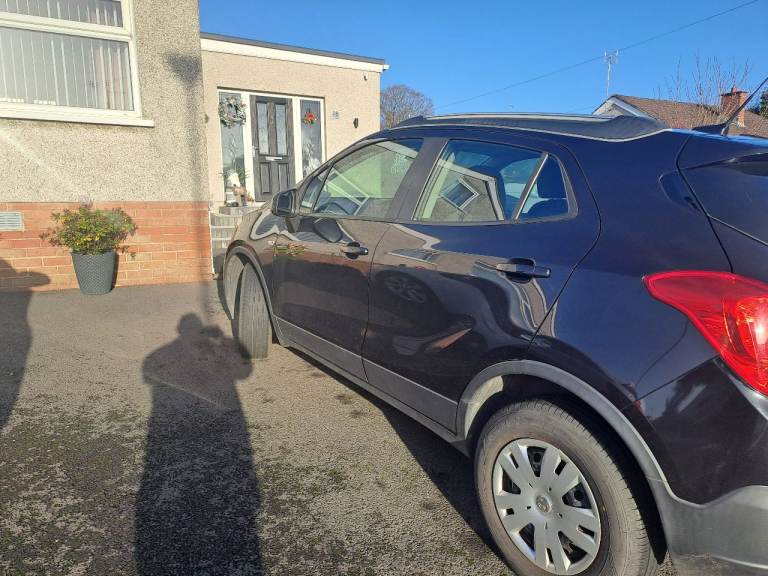 Vauxhall, MOKKA, Hatchback, 2013, Manual, 1598 (cc), 5 doors