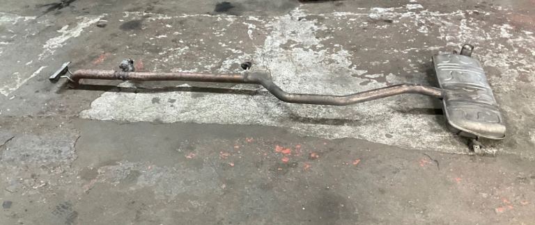 B class 1.5 exhaust 