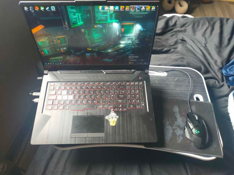 UPGRADED ASUS TUF GAMING 17