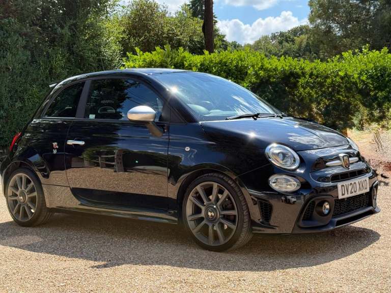 2020 Abarth 595 1.4 T-Jet Turismo 70th Euro 6 3dr Petrol