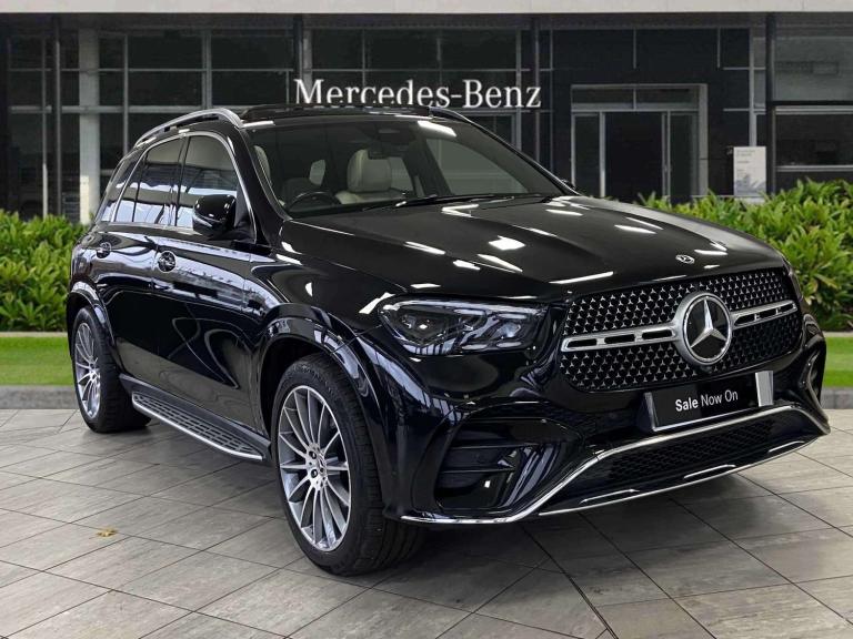 2024 Mercedes-Benz GLE 450d 4Matic AMG Line Prem 5dr 9G-Tronic [7 St] SUV Diesel Automatic