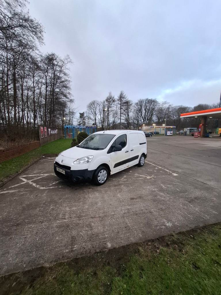 Peugeot, PARTNER, Panel Van, 2013, Manual, 1560 (cc)