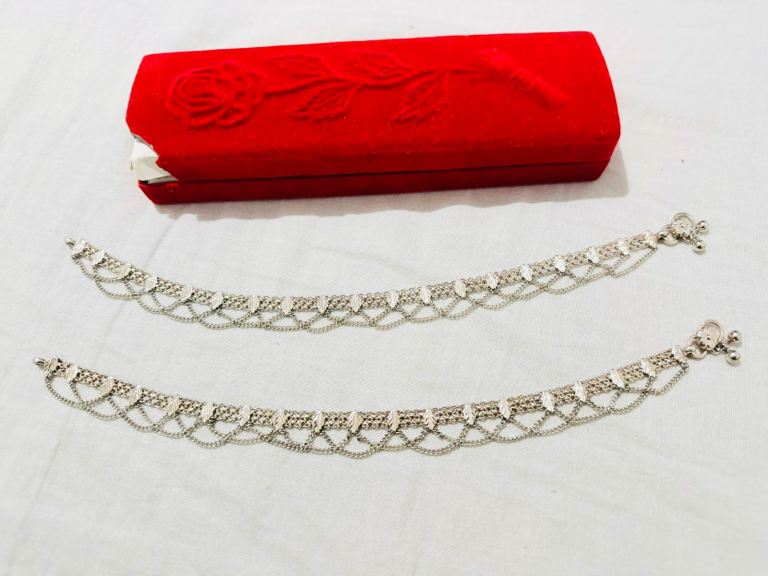  Original Silver Anklets 43.6