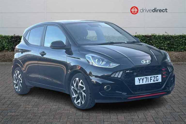 2021 Hyundai i10 1.0 T-GDi N Line 5dr HATCHBACK PETROL Manual