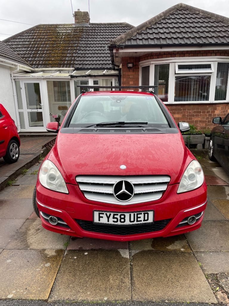 Mercedes-Benz, B CLASS, MPV, 2008, Manual, 1498 (cc), 5 doors