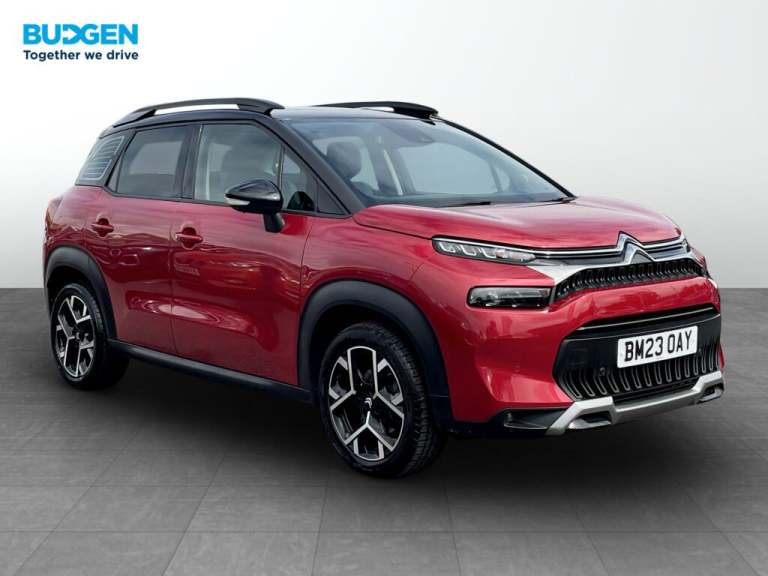 2023 Citroen C3 Aircross 1.2 PureTech 130 Shine Plus 5dr EAT6 MPV PETROL Automatic