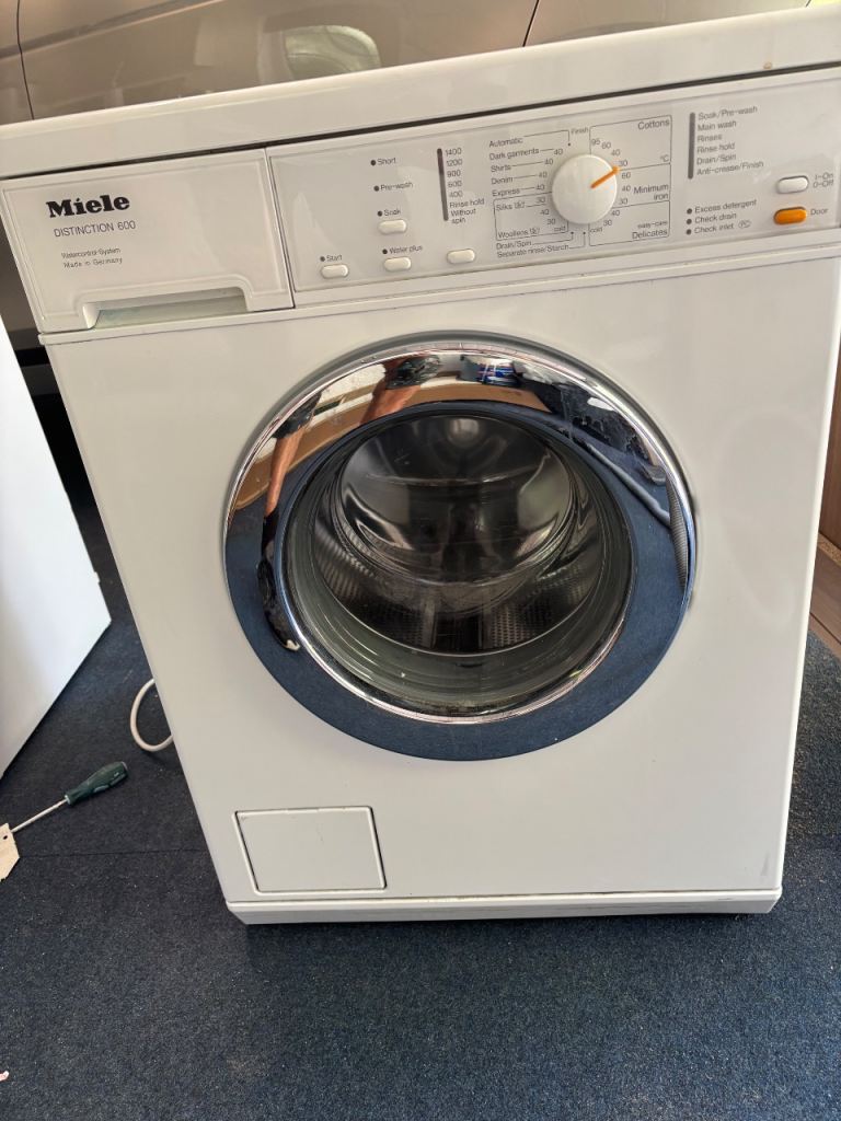 Miele washing 