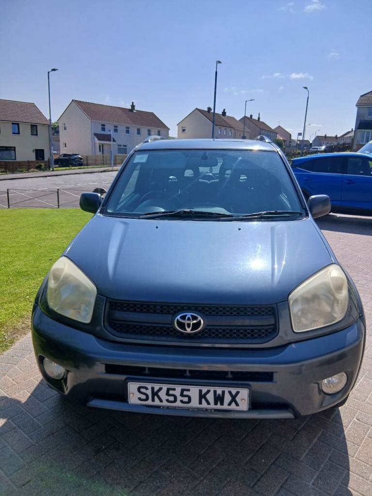 Toyota, RAV 4, Estate, 2005, Manual, 1998 (cc), 3 doors