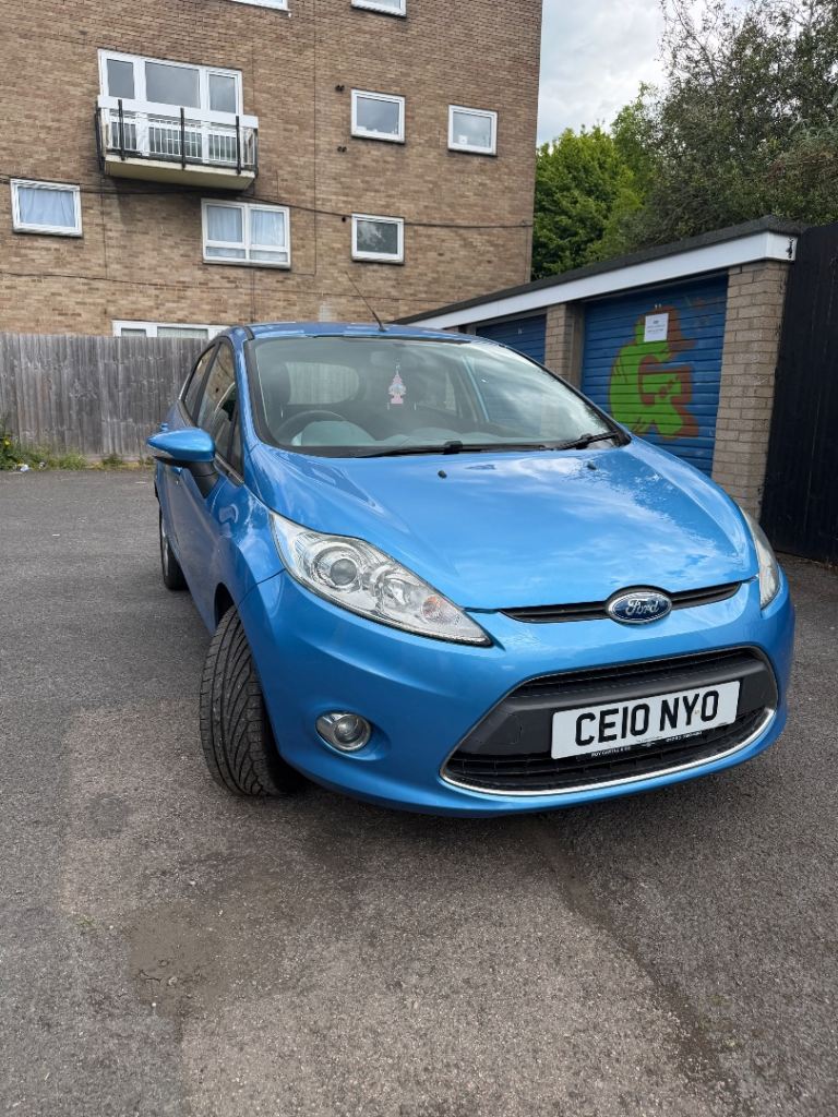 Ford, FIESTA, Hatchback, 2010, Manual, 1242 (cc), 5 doors