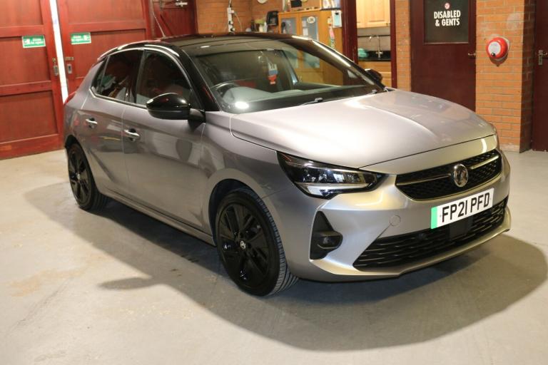 VAUXHALL CORSA ELECTRIC 50kWh SRi Nav Premium 2021