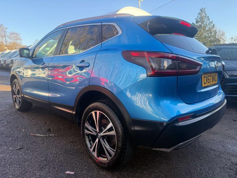 2017 Nissan Qashqai 1.5 Qashqai N-Connecta dCi 5dr SUV Diesel Manual