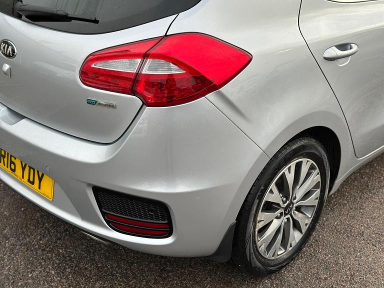 2016 Kia Ceed 1.6 CRDi ISG 3 5dr HATCHBACK DIESEL Manual