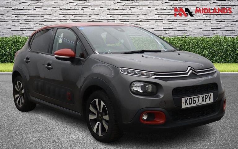 CITROEN C3 1.2 PureTech Flair Euro 6 (s/s) 5dr 2018