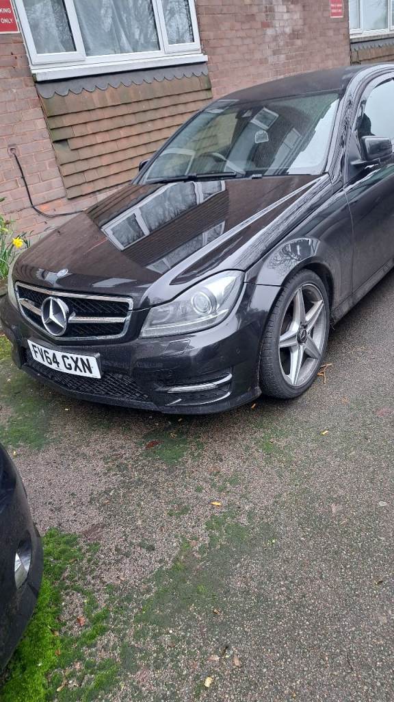 Mercedes c220 couple AMG