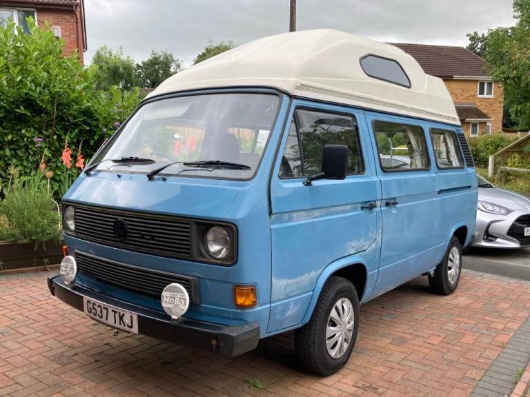 Campervan Volkswagon T25 1990 Transporter