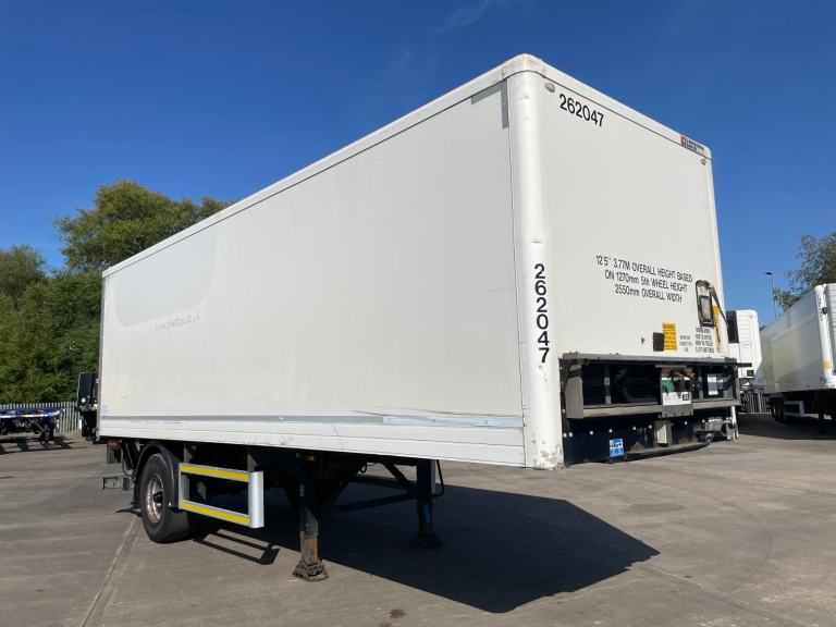 SDC/LAWRENCE DAVID 27FT SINGLE AXLE BOX TRAILER – 2016 – C420870