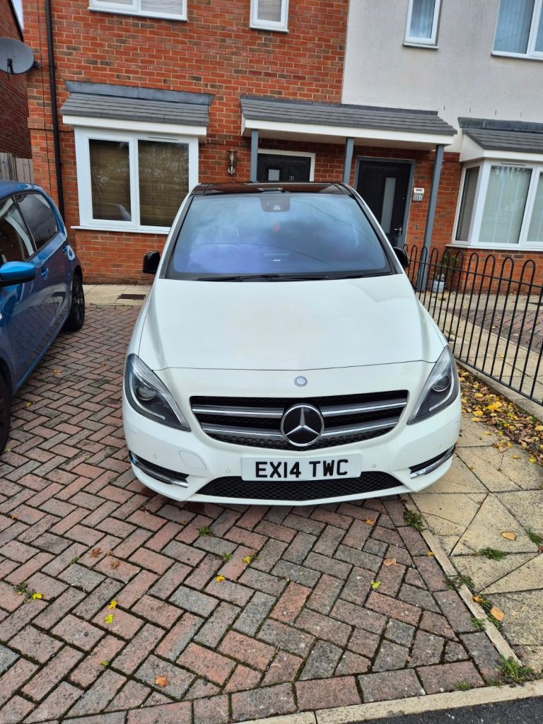 Mercedes-Benz, B CLASS, MPV, 2014, Semi-Auto, 1796 (cc), 5 doors