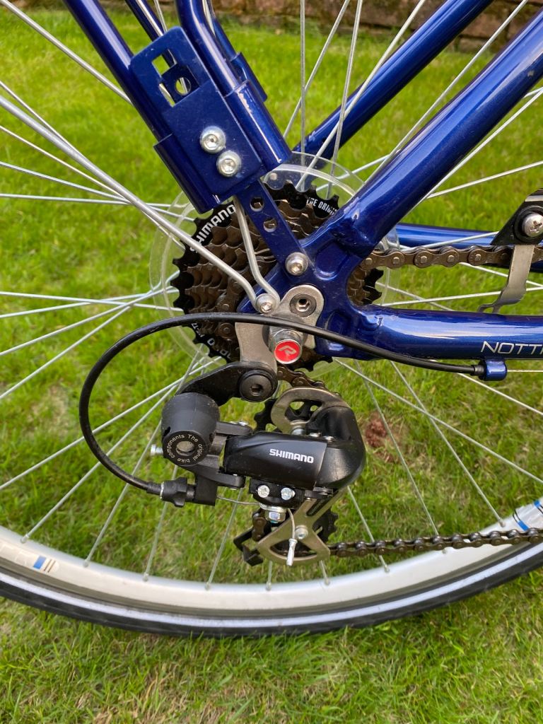 Pioneer 1 Raleigh hybrid ladies large bike