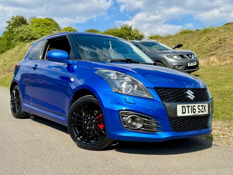2016 Suzuki Swift 1.6 Sport Euro 6 3dr (SNav) HATCHBACK Petrol Manual