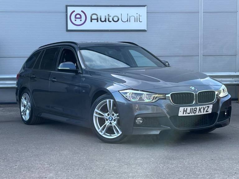 2018 BMW 3 SERIES 2.0 320I M SPORT TOURING 5DR PETROL AUTO EURO 6 (S/S) (184