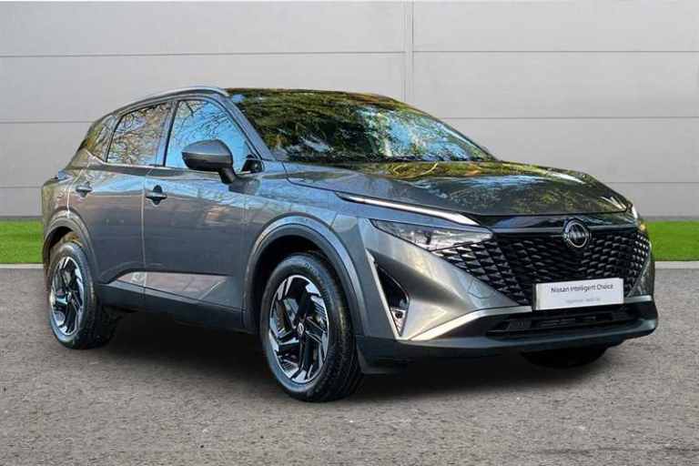 2025 Nissan Qashqai 1.3 DIG-T MH 158 N-CONNECTA [GLASS RF] 5DR XTRONIC Hatchback Petrol Automatic