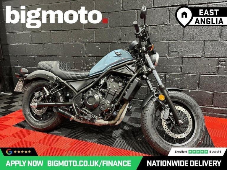2021 21 HONDA CMX500 REBEL FINANCE SPECIALISTS APPLY NOW