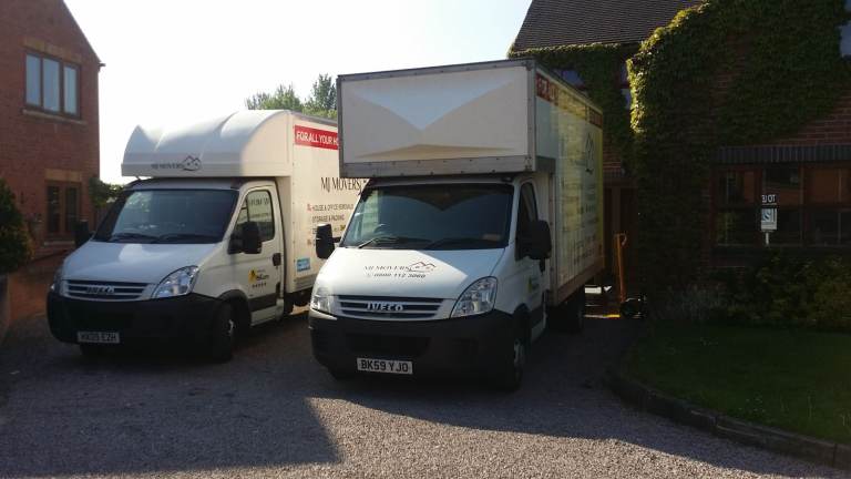 Professional House Removals & Man with a Van for Hire in Clay Cross  - Insured - Uniformed -Check us