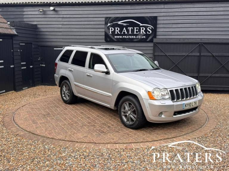2010 Jeep Grand Cherokee 3.0 CRD Overland Tech SUV 5dr Diesel Automatic 4WD (270 g/km, 215 bhp) E...