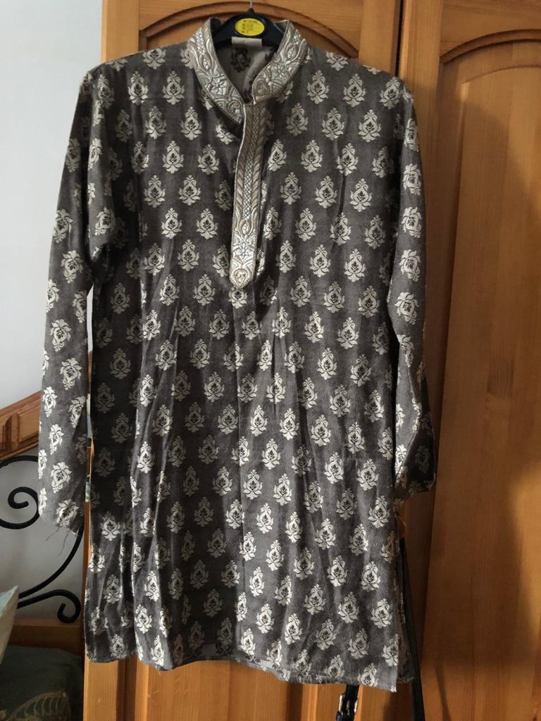 Boys Asian Outfit in Punjabi Style for 10/11 Years Old 