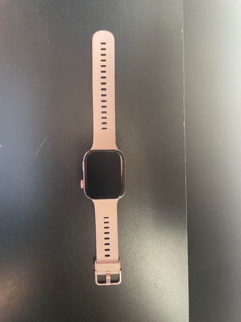 Huawei Smart Watch – Pink, As Good As New