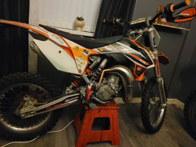 Ktm road legal 