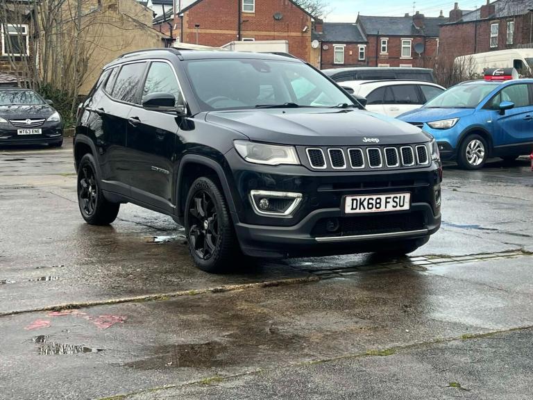 2018 Jeep Compass 1.4T MultiAirII Limited Euro 6 (s/s) 5dr ESTATE Petrol Manual