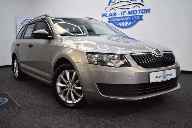 2013 Skoda Octavia 1.6 TDI S Euro 5 (s/s) 5dr Estate Diesel Manual