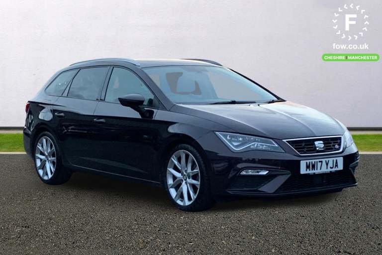 2017 SEAT Leon 1.4 EcoTSI 150 FR Technology 5dr DSG Estate PETROL Automatic
