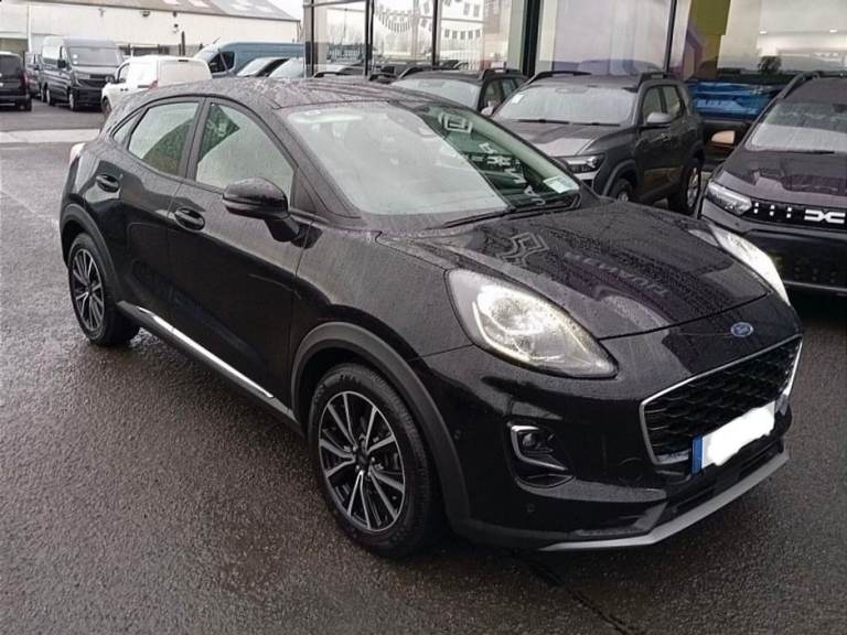 Ford Puma 1.0L EcoBoost Hybrid 125PS Titanium