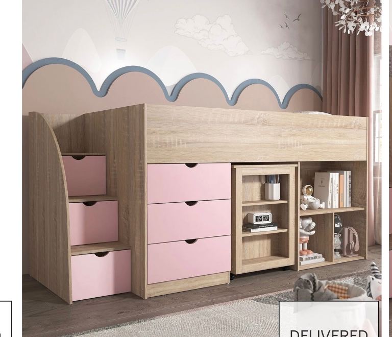 Kids cabin Bed