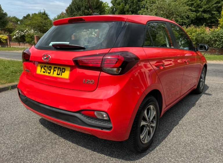 2019 HYUNDAI i20 1.2 MPi SE GENUINE 54,000 MILES RUNS/DRIVES GREAT JUST SERVICED