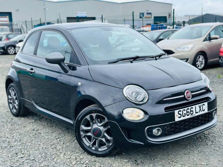 2016 Fiat 500 1.2 500 My17 1.2 69hp S Hatchback Petrol Manual