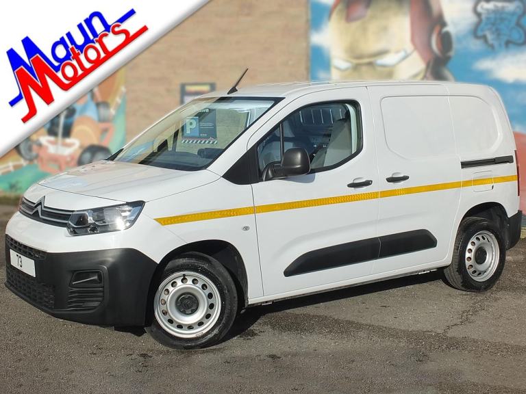 2023 "73" Citroën Berlingo 1000 M Enterprise Edition BlueHDi 100PS S&S Euro 6